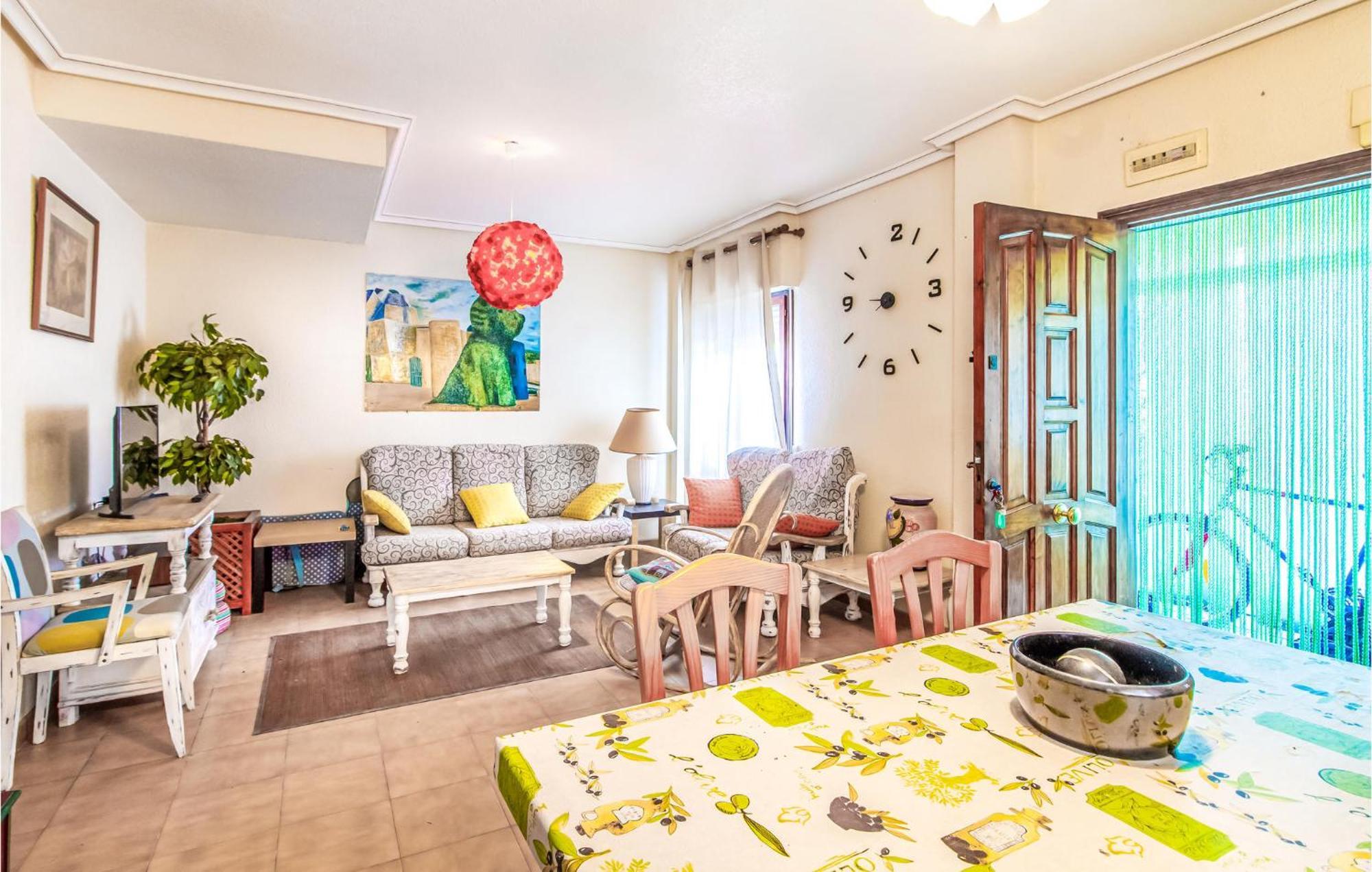 Lovely Home In Santa Pola With Kitchen Exterior foto