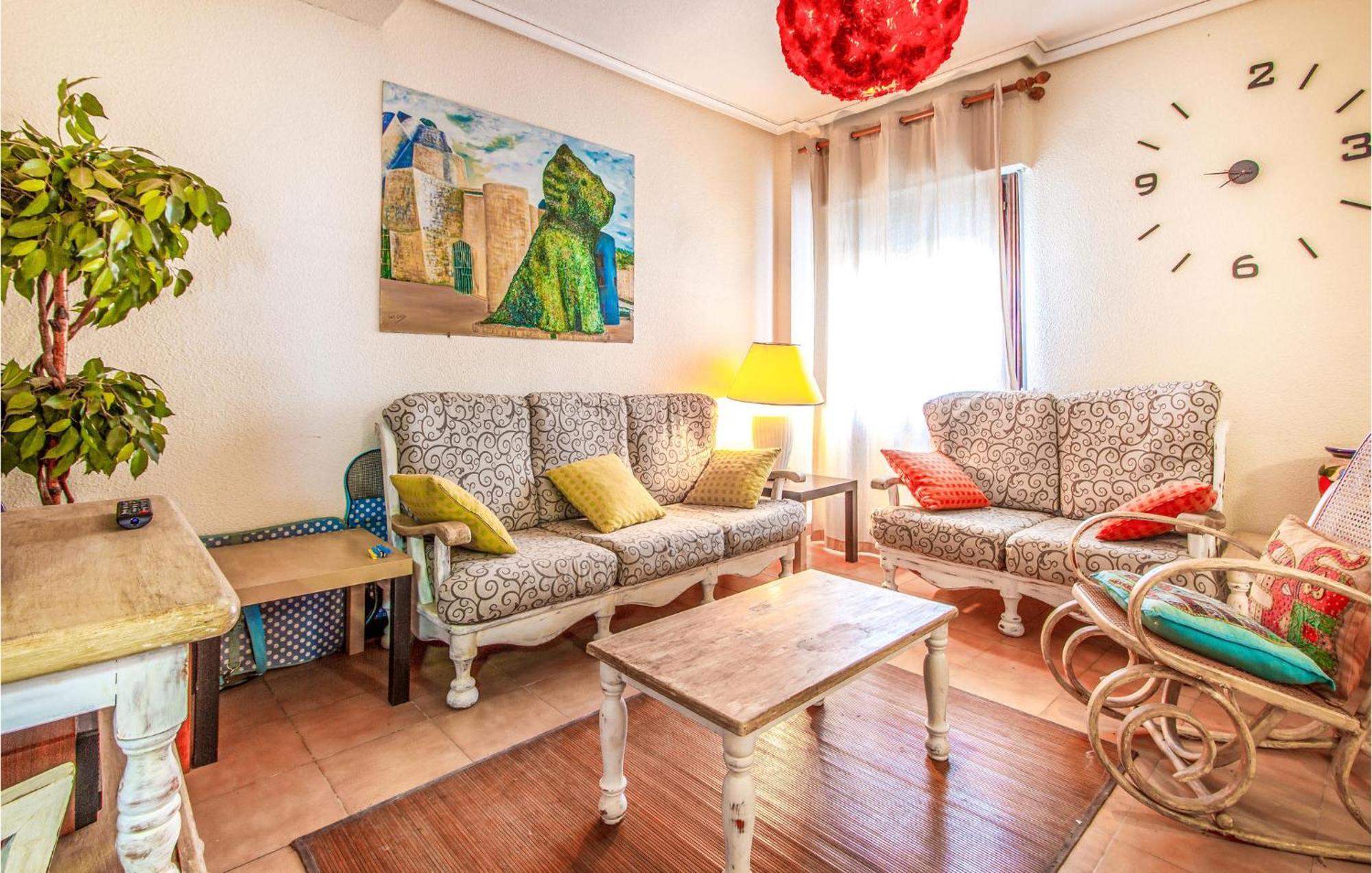 Lovely Home In Santa Pola With Kitchen Exterior foto